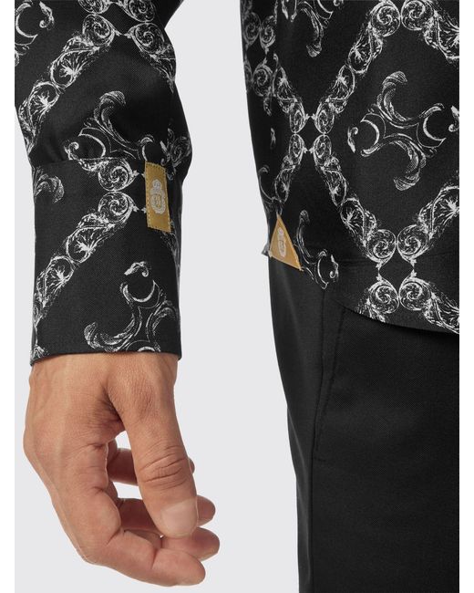 Billionaire Black Shirt for men