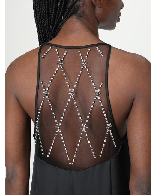 SIMONA CORSELLINI Black Jumpsuits