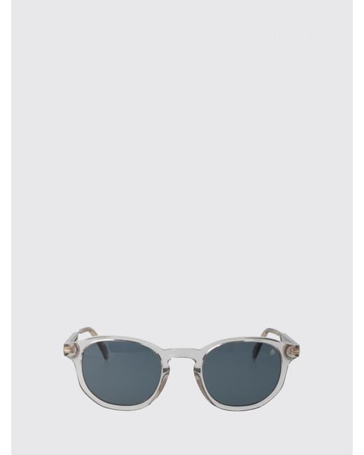 David Beckham Gray Db1007/S Acetate Sunglasses for men