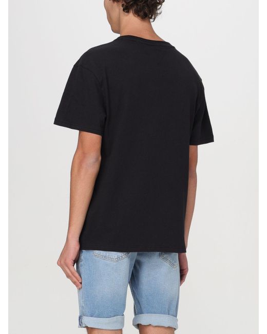 Tommy Hilfiger Black T-shirt for men