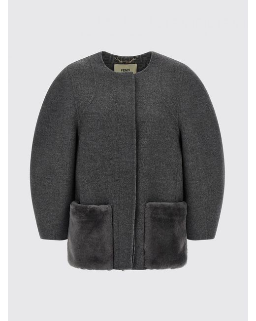 Fendi Gray Jacket
