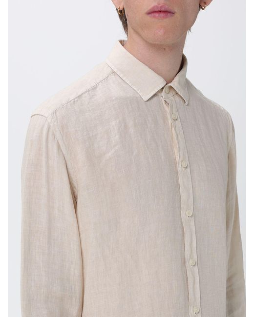 B.D. Baggies White Basic Cotton Shirt for men