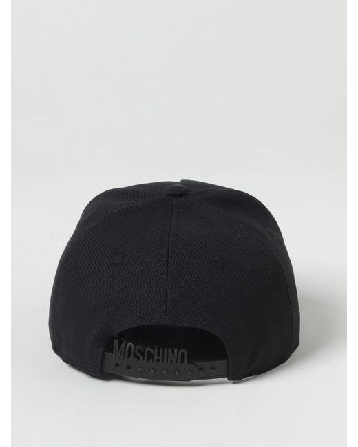Moschino Couture Hut in Black für Herren