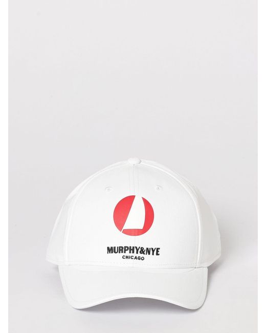 Cappello Da Baseball di Murphy & Nye in White da Uomo
