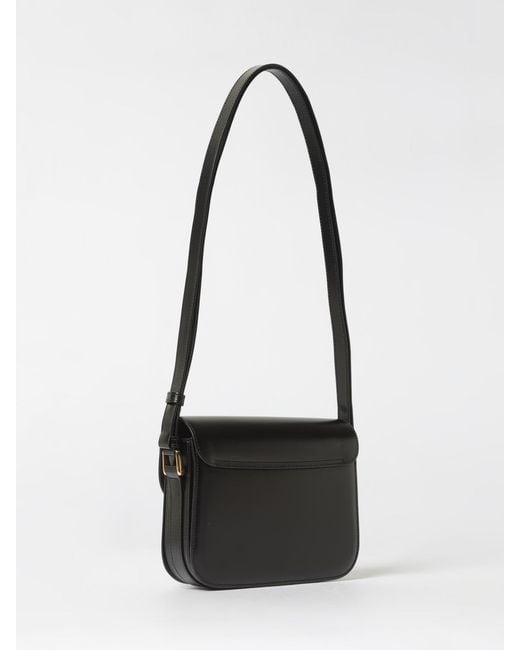 A.P.C. White Handbag