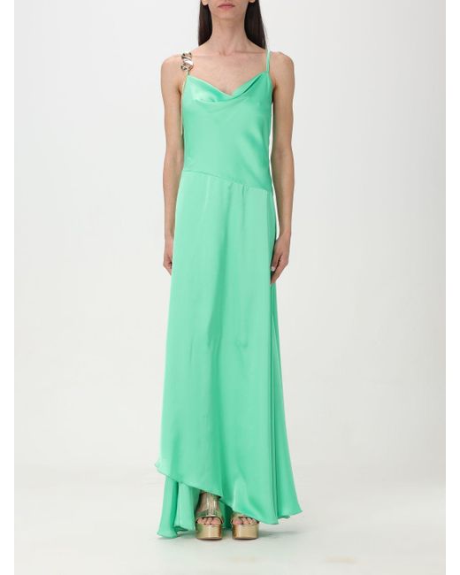 SIMONA CORSELLINI Green Dress