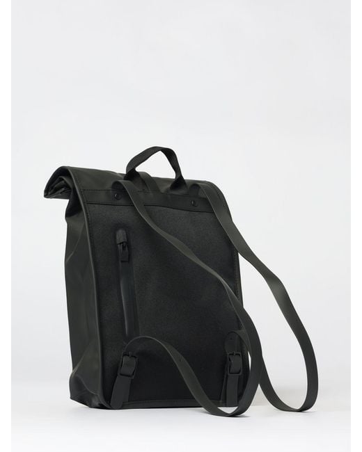 Rains Black Shoulder Bag