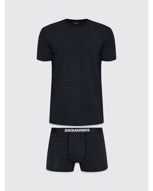 Ropa Interior Hombre DSquared² de hombre de color Black