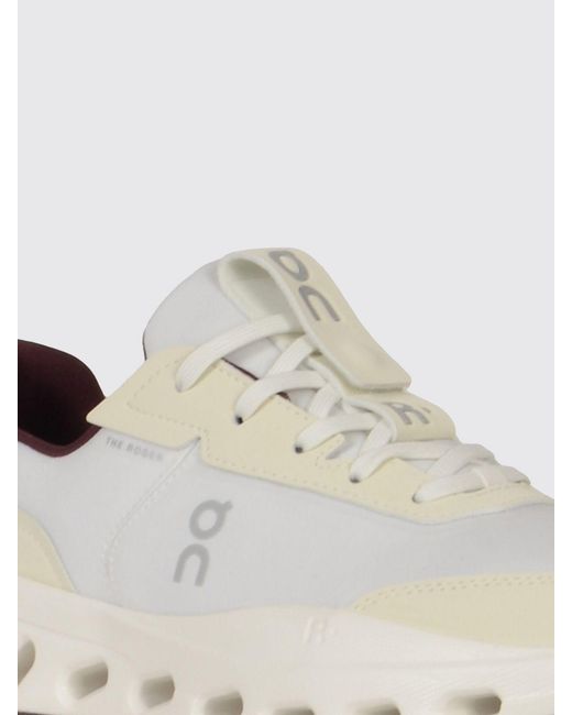 On Shoes White On The Roger Wildcard Bicolor Mesh Sneakers With Extralight Sole for men