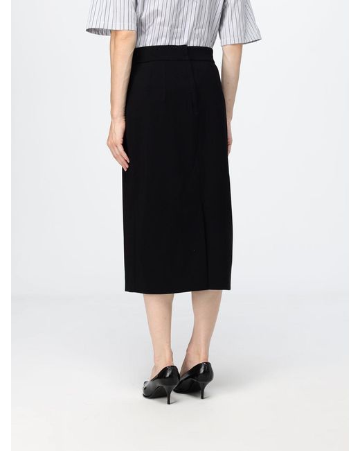 Dolce & Gabbana Black Dolce &Amp Gabbana Skirt