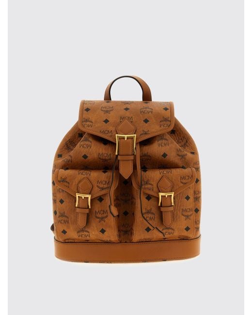 MCM Brown Rucksack Damen