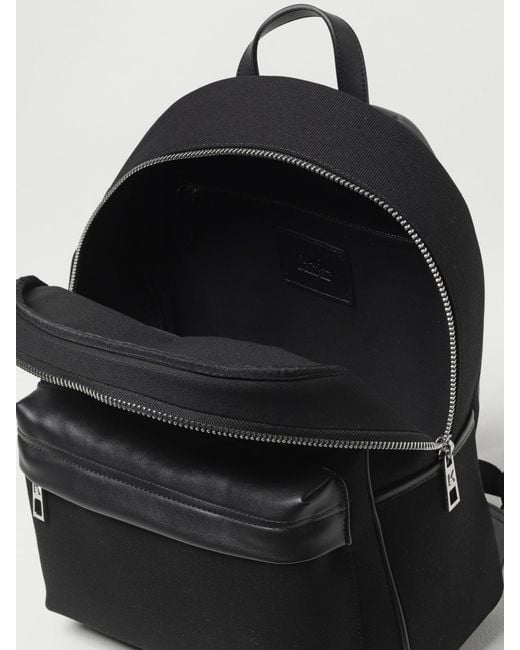 Karl Lagerfeld Black Backpack