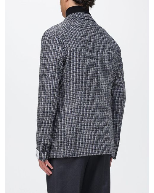 Tagliatore Gray Jacket for men
