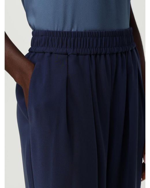 Emporio Armani Blue Trousers