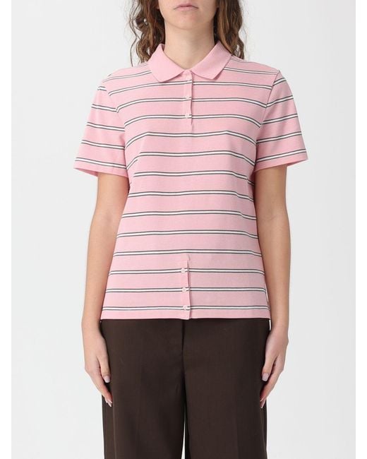 Paloma Wool Pink Polo Shirt