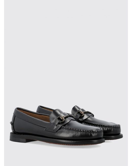 Sebago Black Flat Shoes