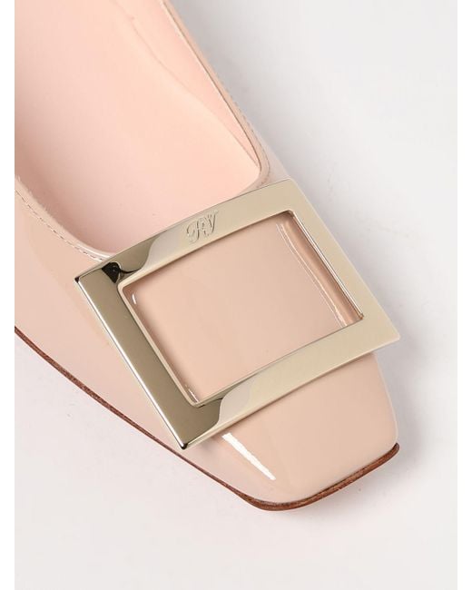 Roger Vivier Pink Shoes
