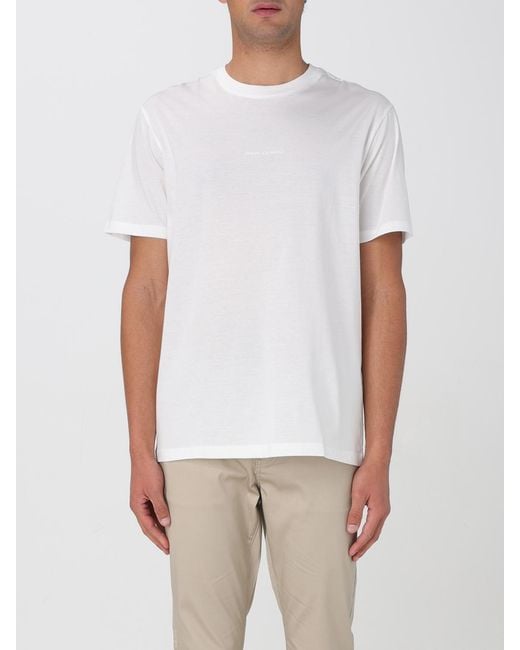 ARMANI EXCHANGE White T-Shirt for men