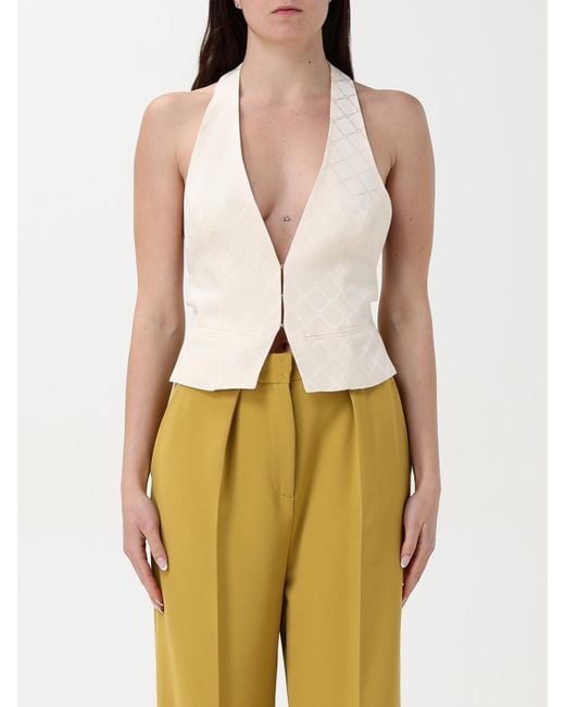 Elisabetta Franchi Metallic Vest
