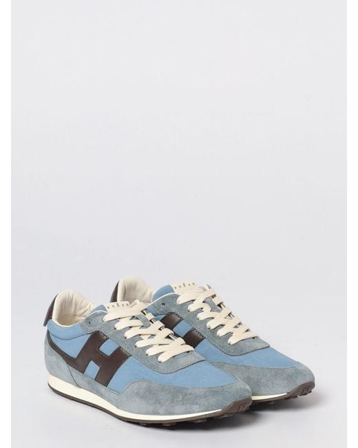 Hogan Blue H699 Athletic Sneakers for men