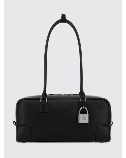 Loewe Black Amazona Leather Bag