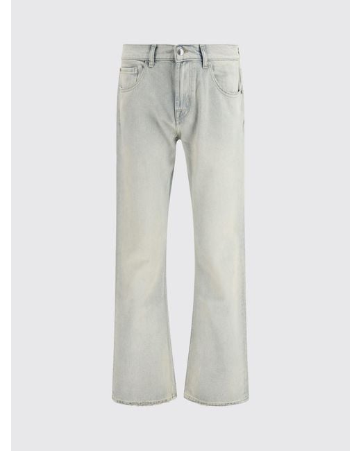 7 For All Mankind Multicolor Cotton Flared Jeans for men