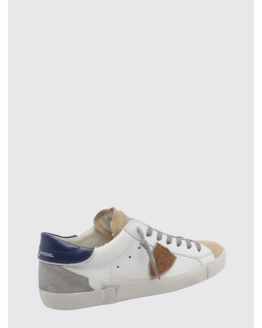 Philippe Model White Sneakers for men