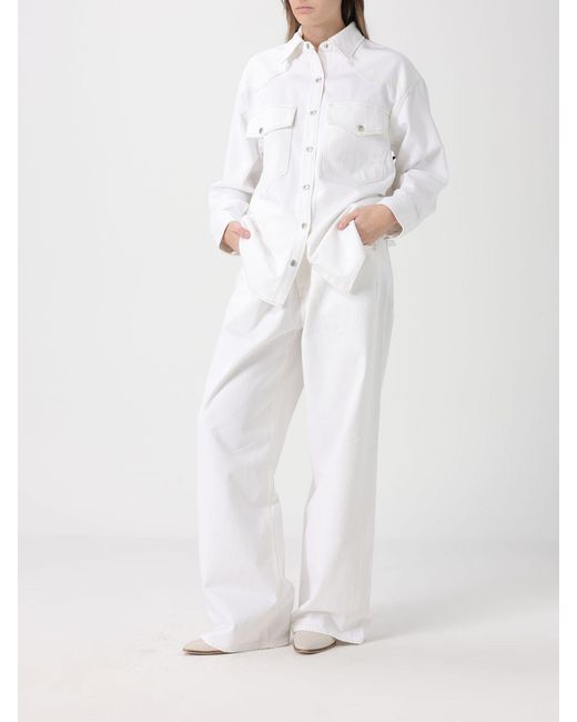 Camicia di Agolde in White