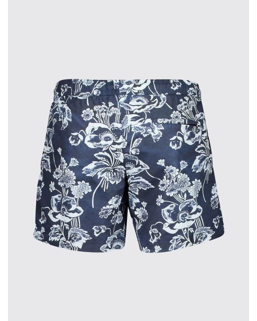 Commas Blue Swimsuit for men