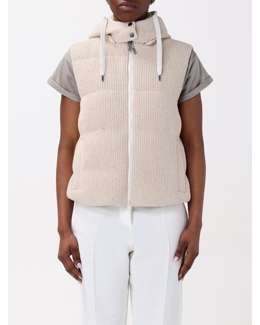 Chaqueta Mujer Brunello Cucinelli de color White