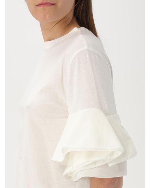 Camiseta Mujer Liu Jo de color White