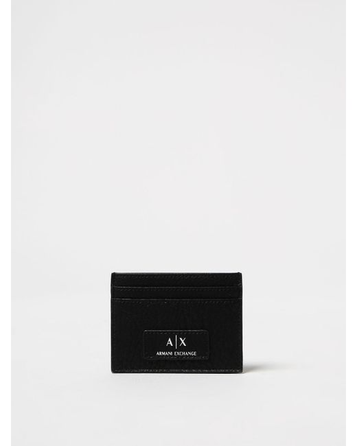 Armani exchange 2024 mens wallet