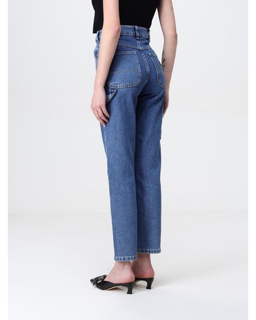 Dickies Blue Straight Leg Jeans