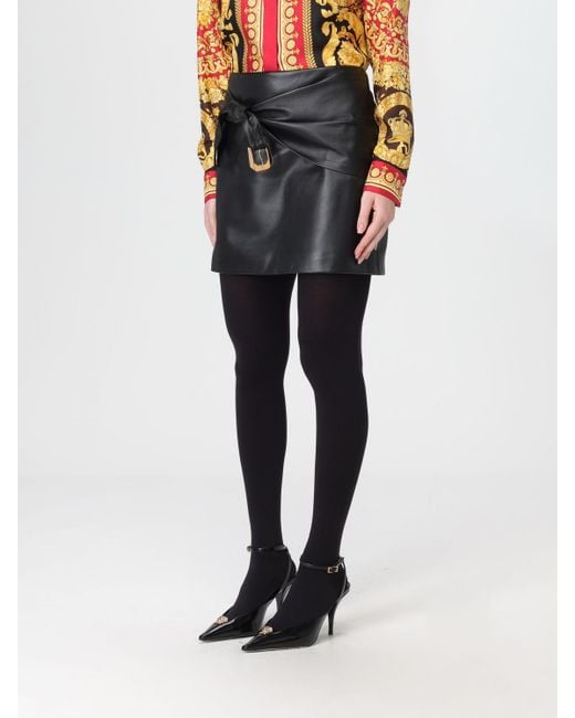 Versace Black Skirt