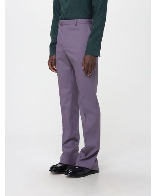 Gucci Blue Pants for men