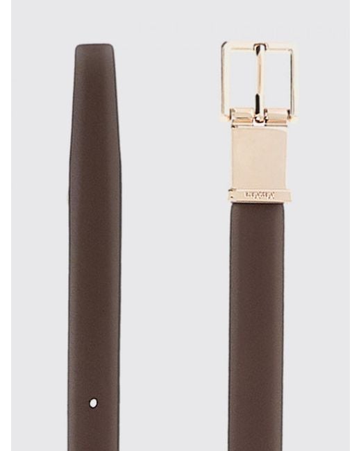 Max Mara White Grazia Leather Belt