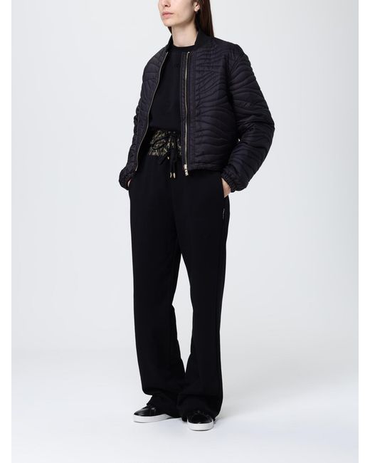 Just Cavalli Blue Jacket