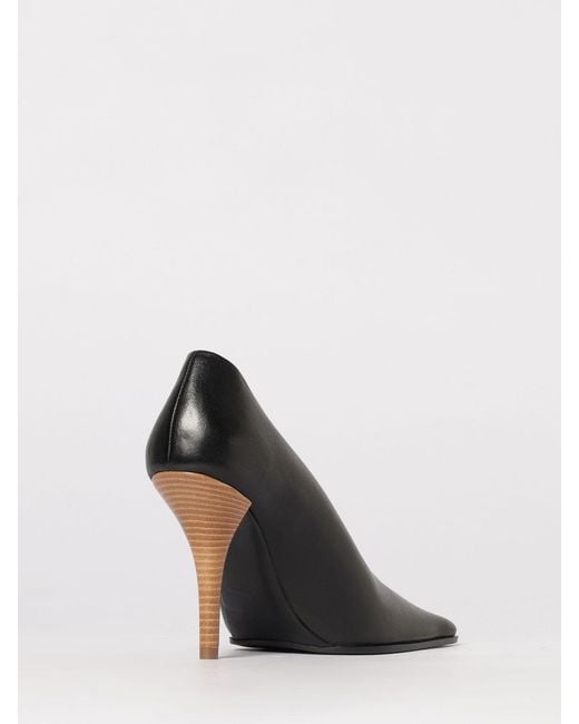 Alaïa Black Leather Pumps