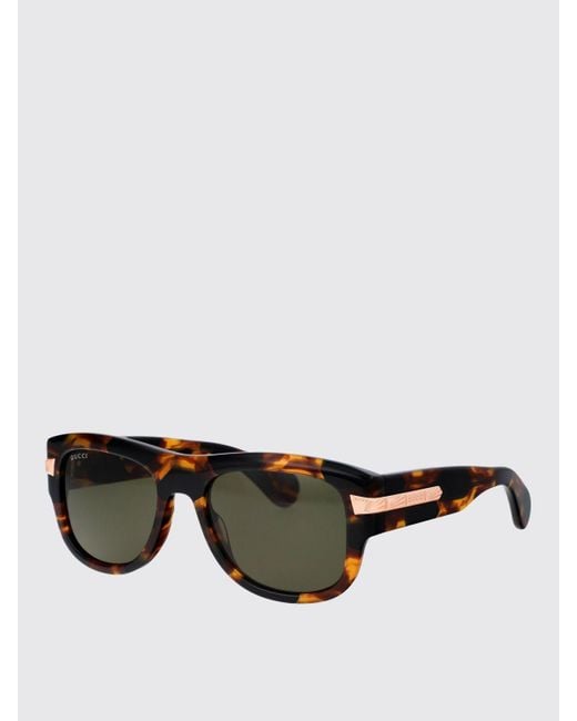 Gucci Brown Sunglasses for men