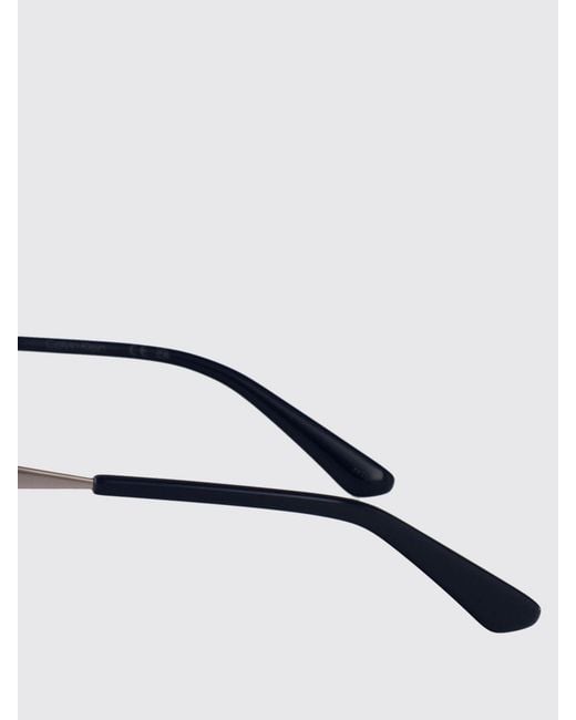 Calvin Klein Blue Ck25100S Metal Sunglasses for men