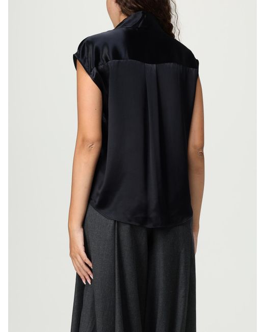 Alberta Ferretti Blue Top