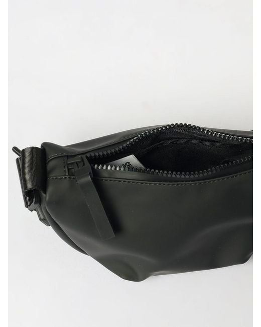 Rains Gray Shoulder Bag