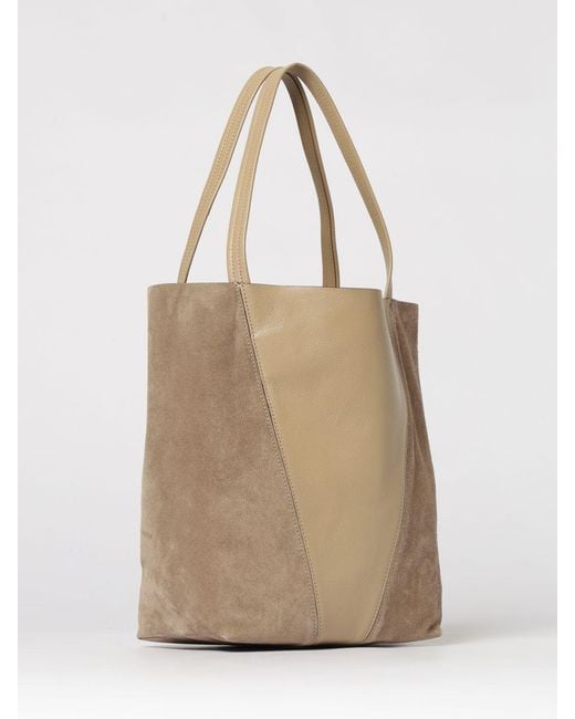 Chloé Natural ChloÉ Spin Leather Bag