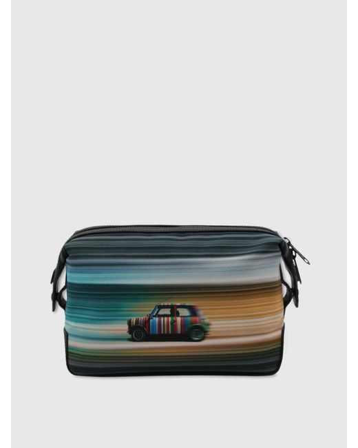Paul Smith Gray Cosmetic Case for men