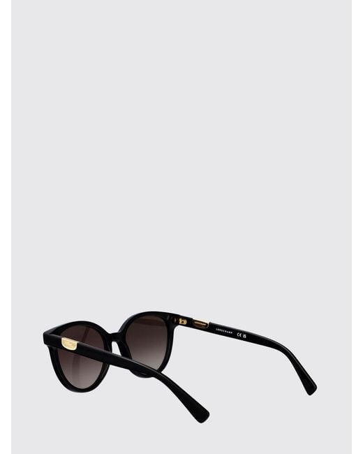 Longchamp Black Sunglasses
