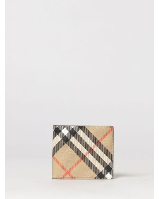 Burberry Natural Wallet for men