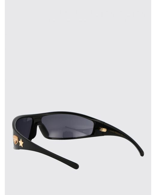 Chiara Ferragni Gray Sunglasses