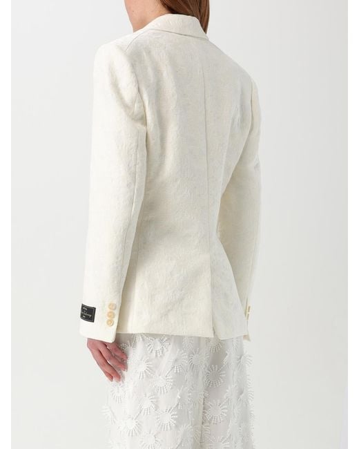 MSGM Natural Blazer