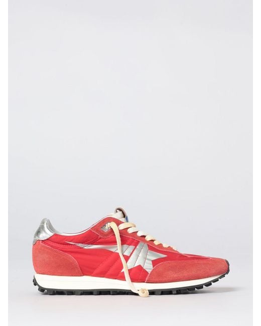 Golden Goose Deluxe Brand Red Shoes for men