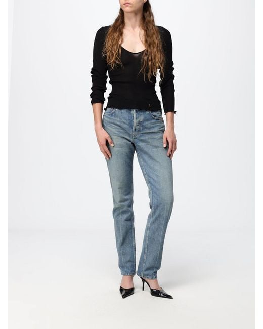 Saint Laurent Blue Jeans